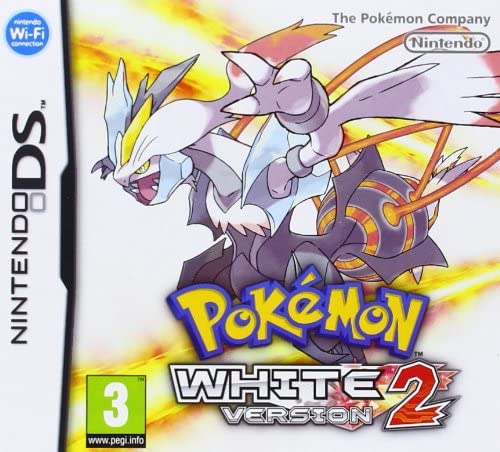 Pokémon White Version 2 (spanyol) - Nintendo DS Játékok