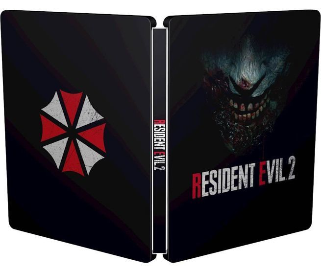 Resident Evil 2 Remake Steelbook (játék nélkül) - Számítástechnika Steelbook