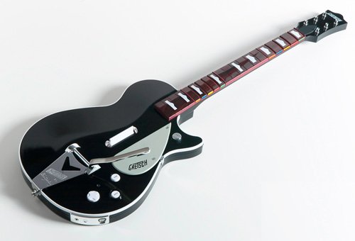 Rock Band X360 Wireless Gretsch Duo-Jet Guitar Controller
