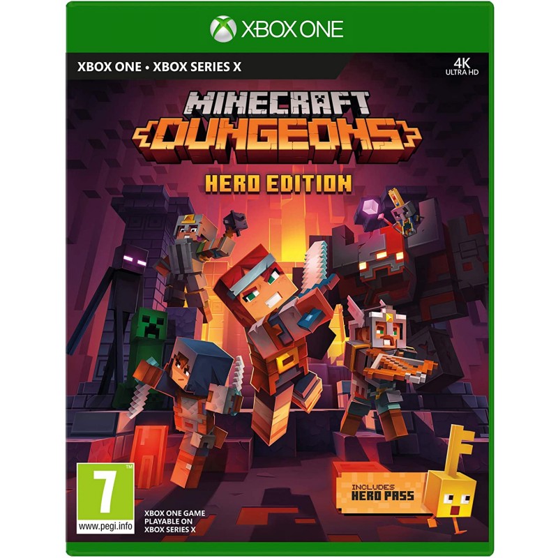 Minecraft Dungeons Hero Edition