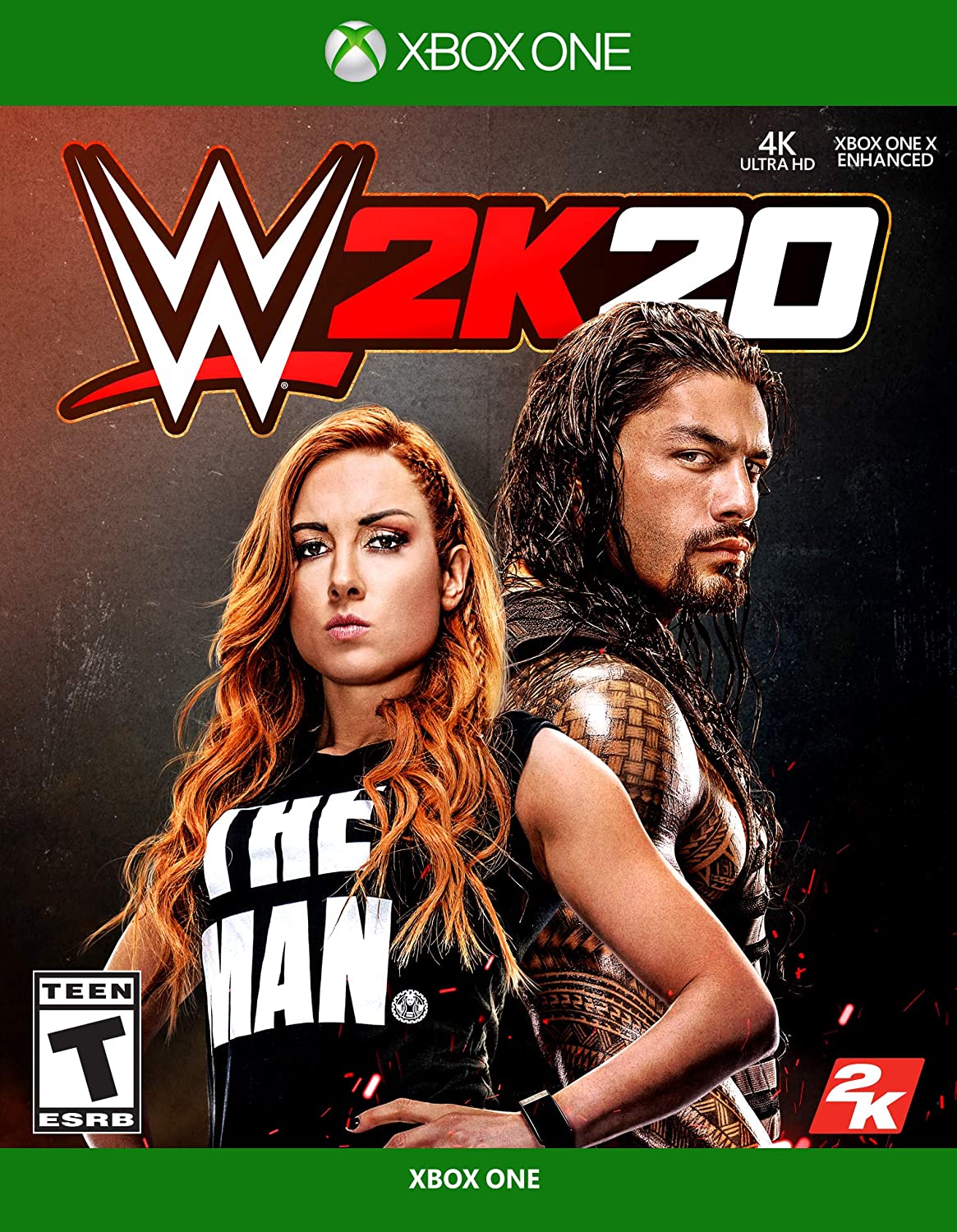 WWE 2K20 Steelbook Ediition - Xbox One Játékok