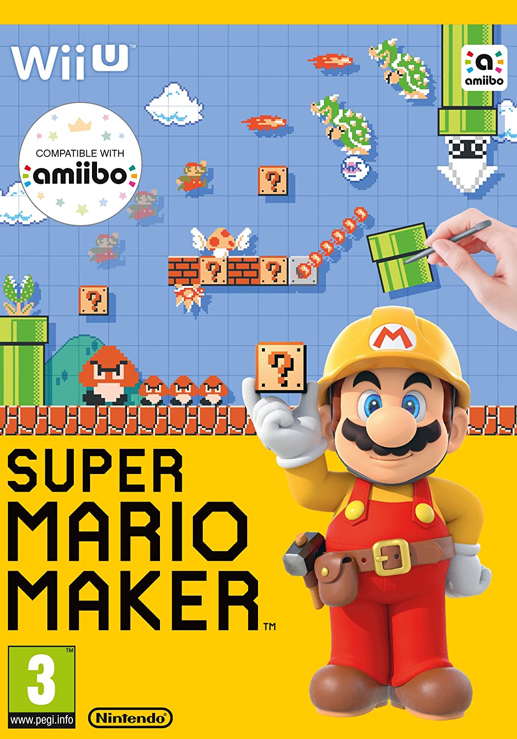 Super Mario Maker Artbook Bundle - Nintendo Wii U Játékok