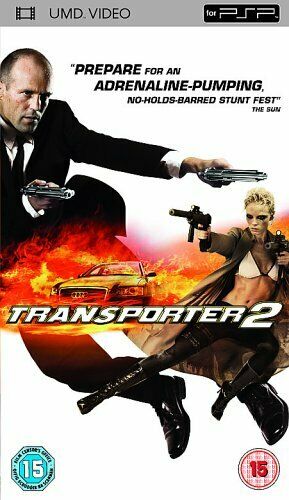 Transporter 2 (film) - PSP Játékok