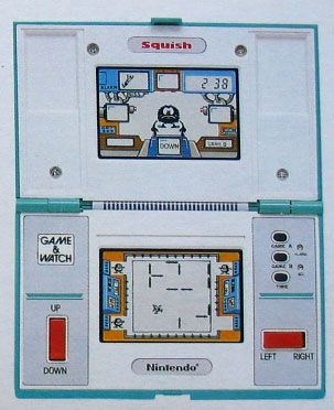 Squish Game & Watch (doboz nélkül)