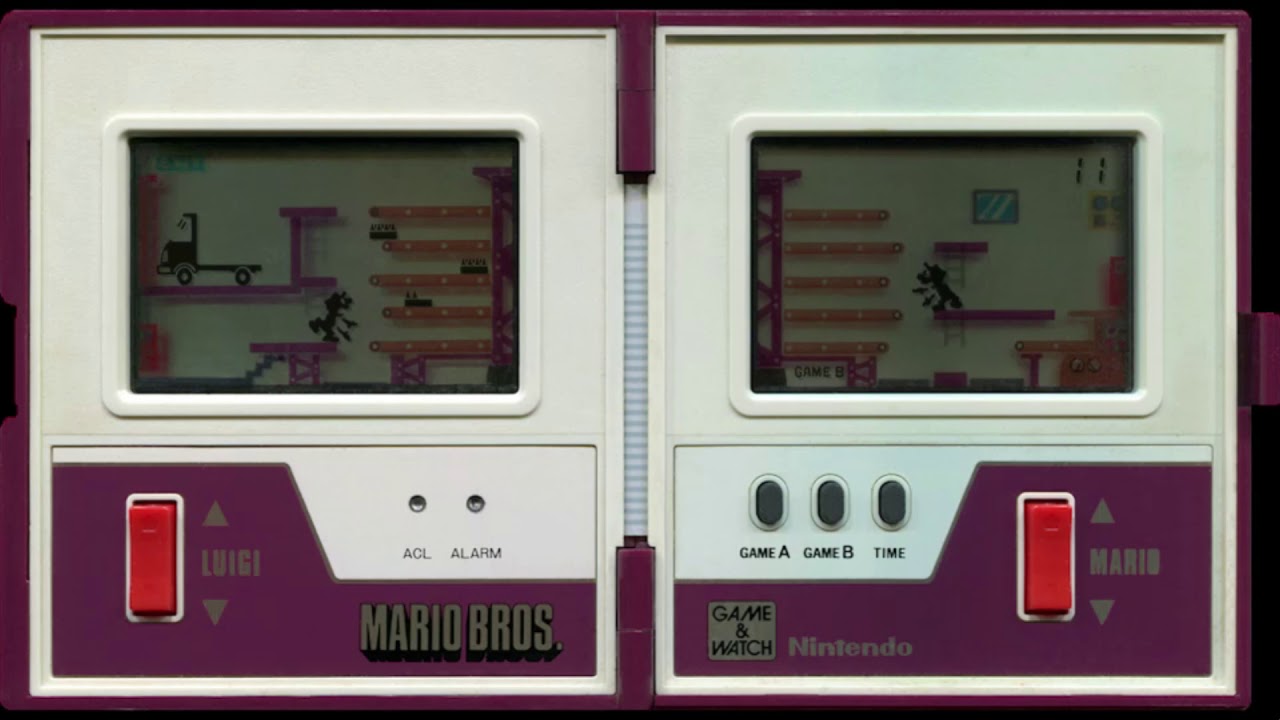 Mario Bros Game & Watch (doboz nélkül)