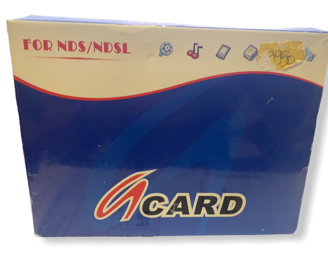 N Card 1GB - Nintendo DS Kiegészítők