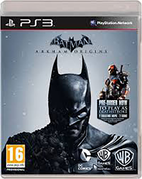 Batman Arkham Origins - PlayStation 3 Játékok