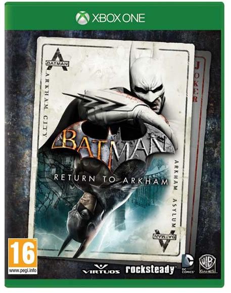 Batman Arkham City (Return to Arkham) - Xbox One Játékok