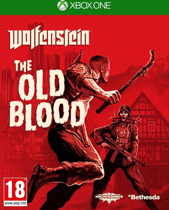 Wolfenstein The Old Blood (német) - Xbox One Játékok