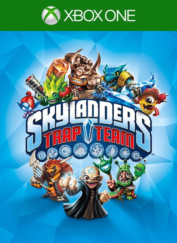 Skylanders Trap Team (csak játékszoftver) - Xbox One Játékok