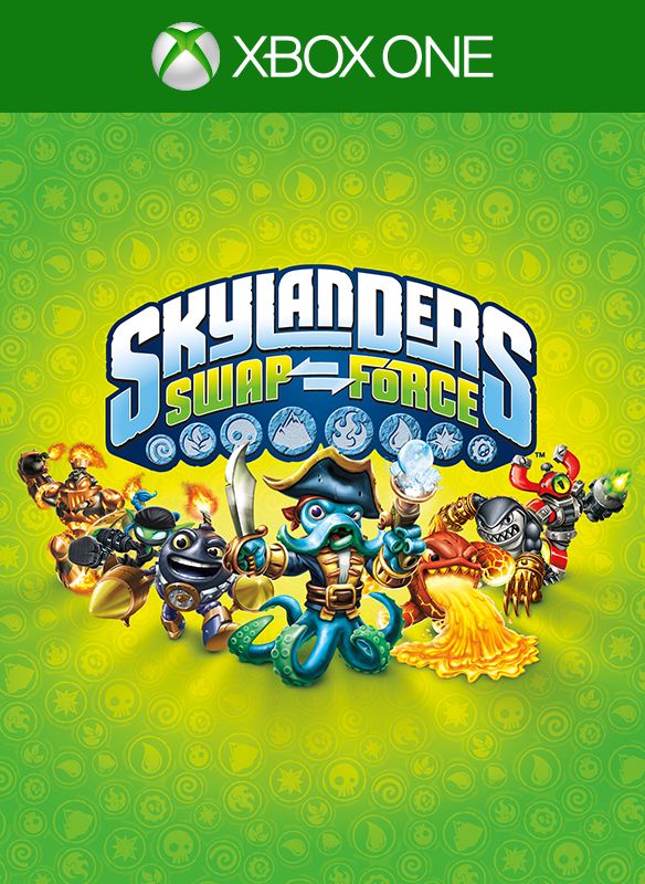 Skylanders Swap Force (csak játékszoftver)