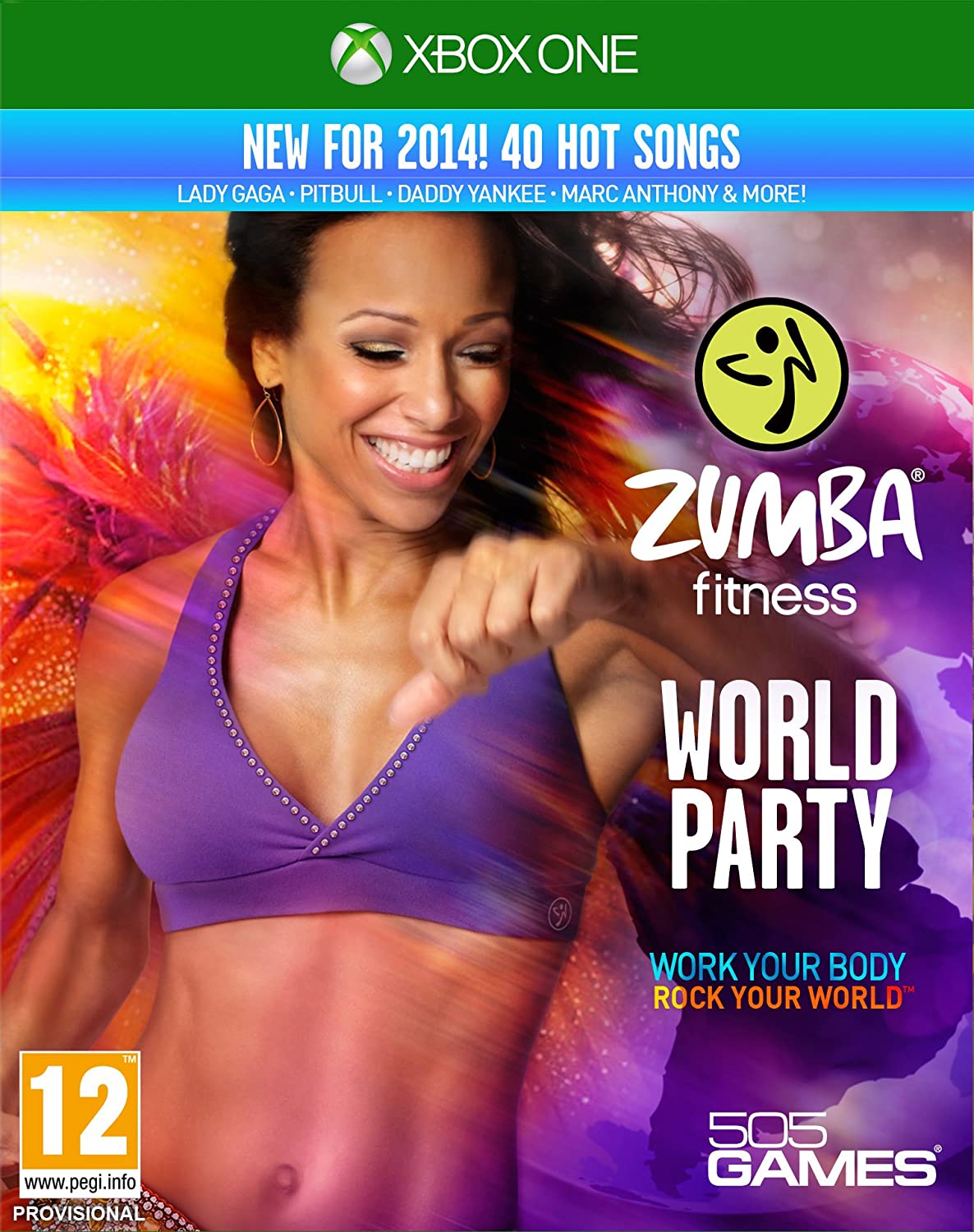 Zumba Fitness World Party - Xbox One Játékok