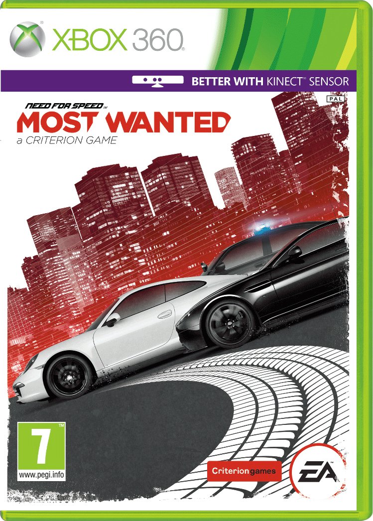 Need For Speed Most Wanted (2012) - Xbox 360 Játékok