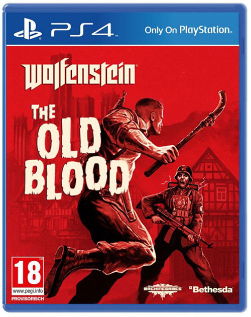 Wolfenstein The Old Blood