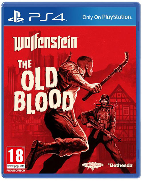 Wolfenstein The Old Blood - PlayStation 4 Játékok