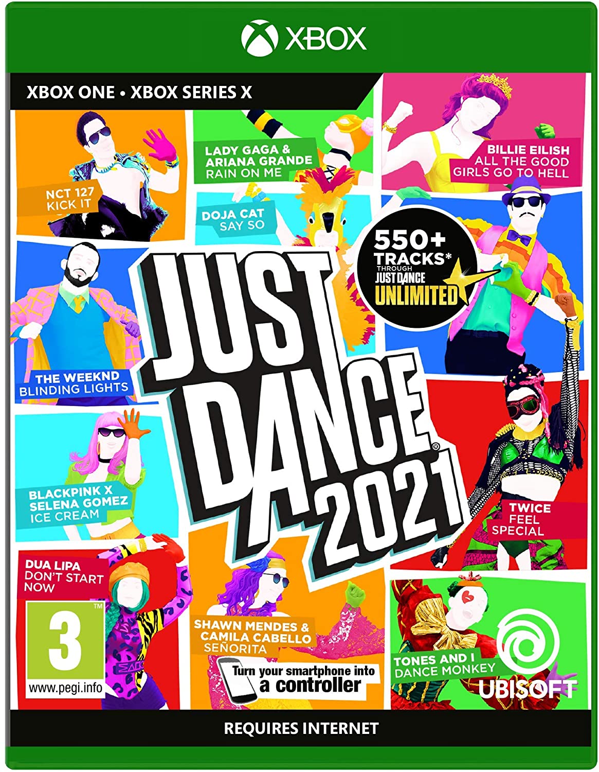 Just Dance 2021 (Xbox Series X kompatibilis) - Xbox One Játékok