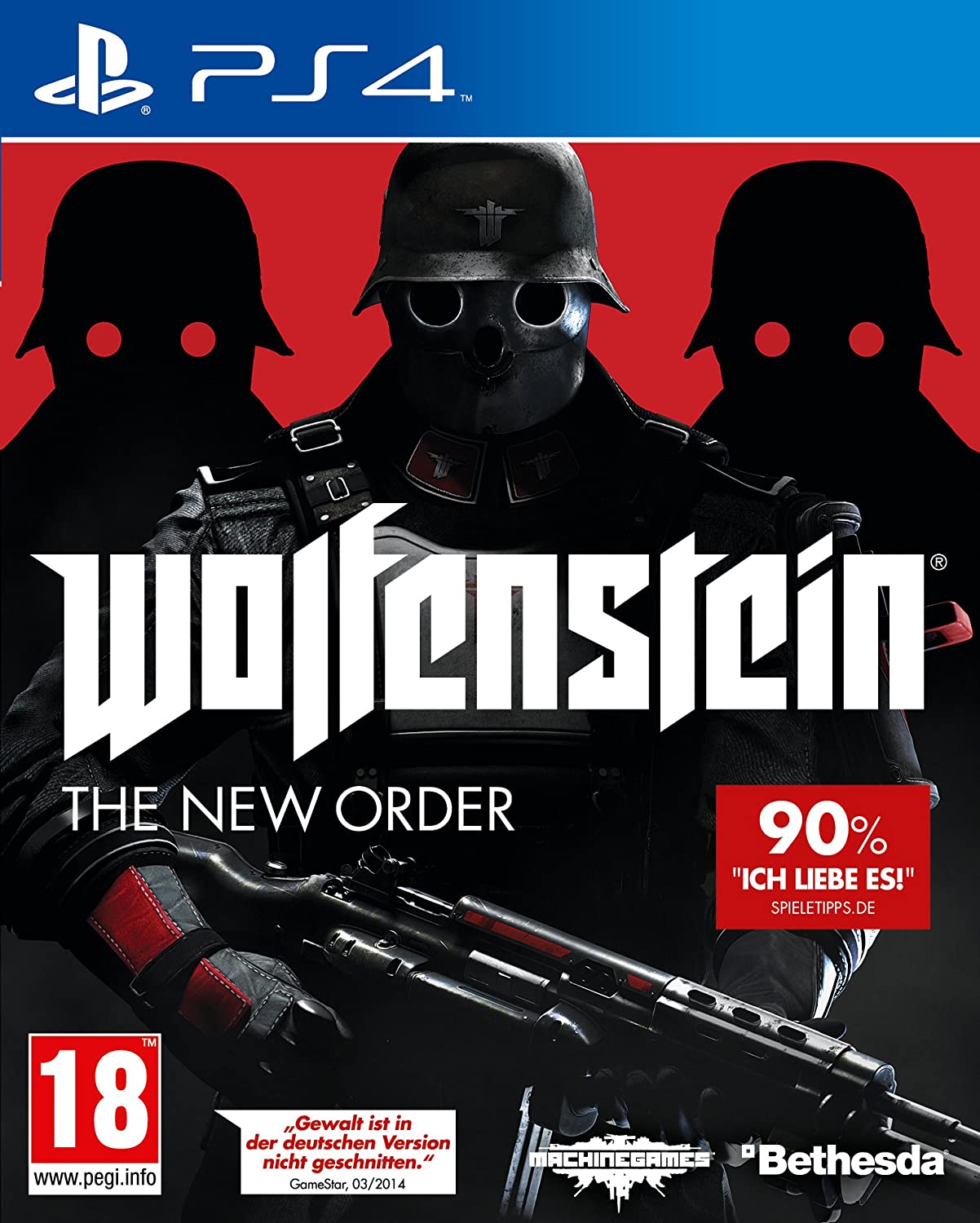 Wolfenstein The New Order (német)