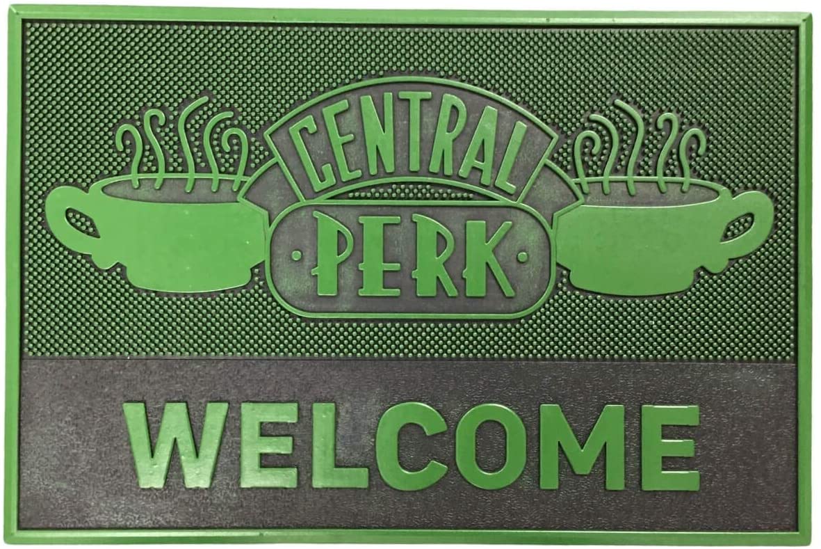 Friends Central Perk gumi lábtörlő