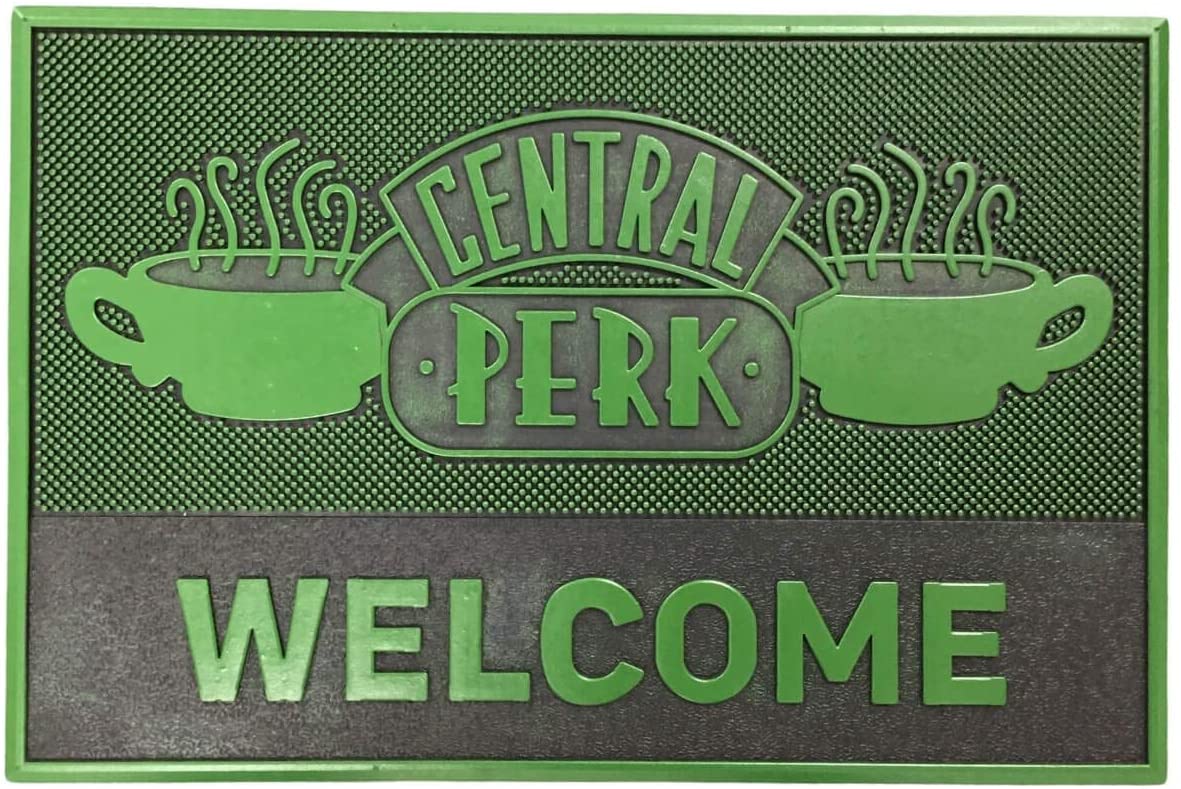 Friends Central Perk gumi lábtörlő - Ajándéktárgyak Lábtörlő