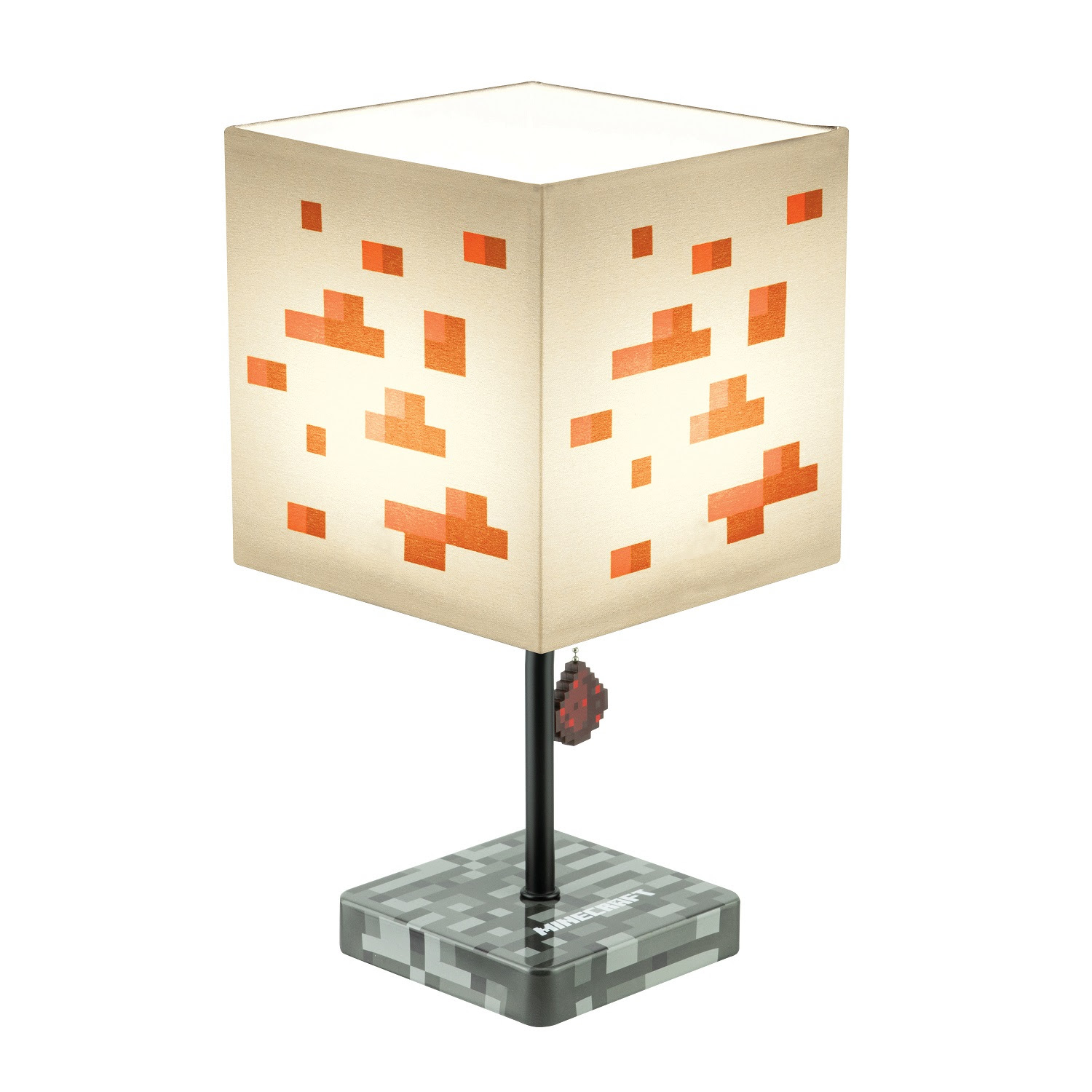 Minecraft Block asztali lámpa (35cm) - Ajándéktárgyak Lámpa