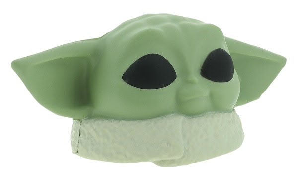 Star Wars Baby Yoda stresszlabda