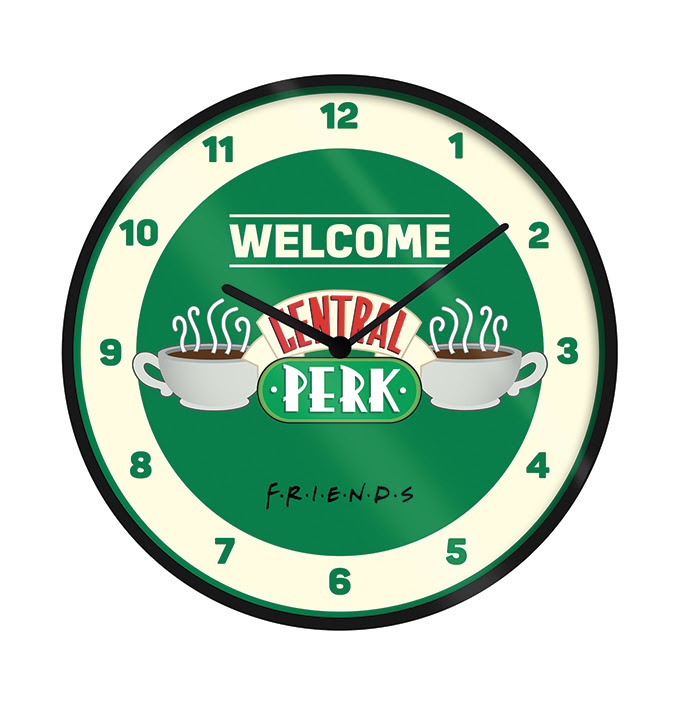Friends Central Perk falióra (25cm)