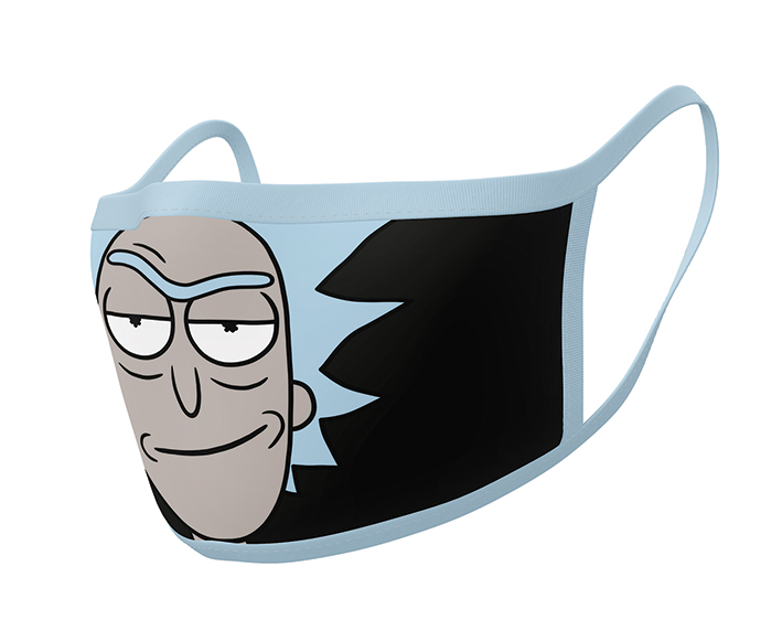 Rick and Morty Rick arcmaszk (2db)