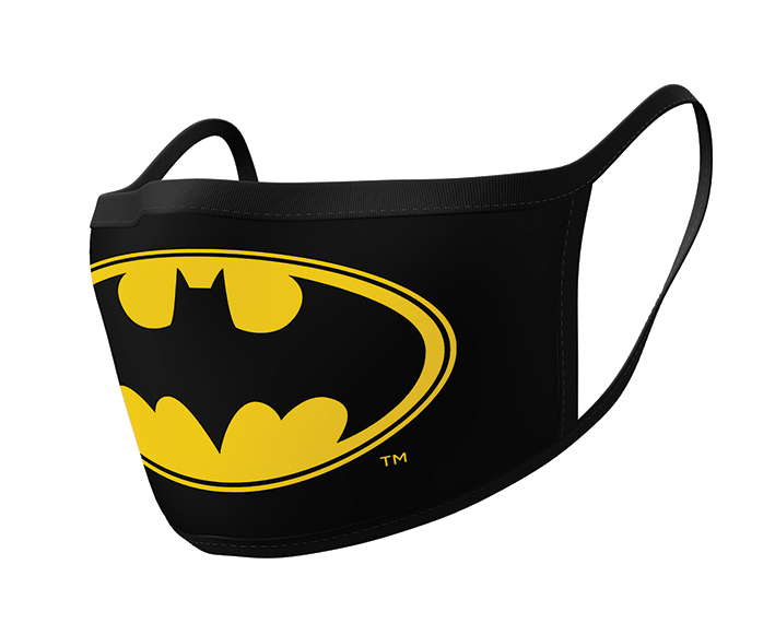 Batman Logo arcmaszk (2db)