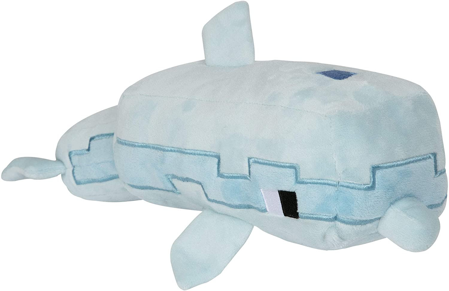 Minecraft Adventure Dolphin Grey plüssfigura