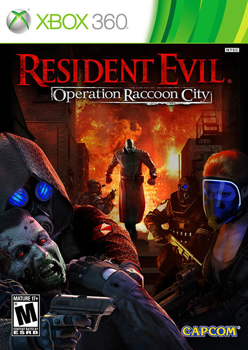 Resident Evil Operation Raccoon City - Xbox 360 Játékok