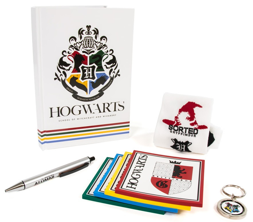 Harry Potter Gift Set - Ajándéktárgyak Ajándéktárgyak