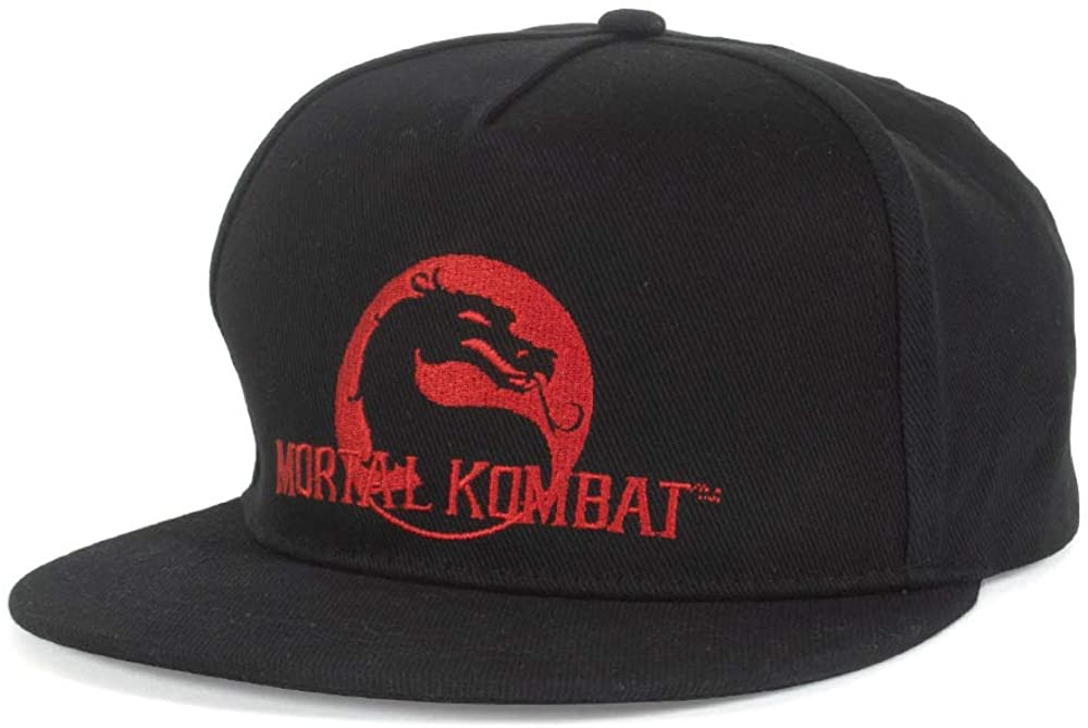 Mortal Kombat Dragon Snapback