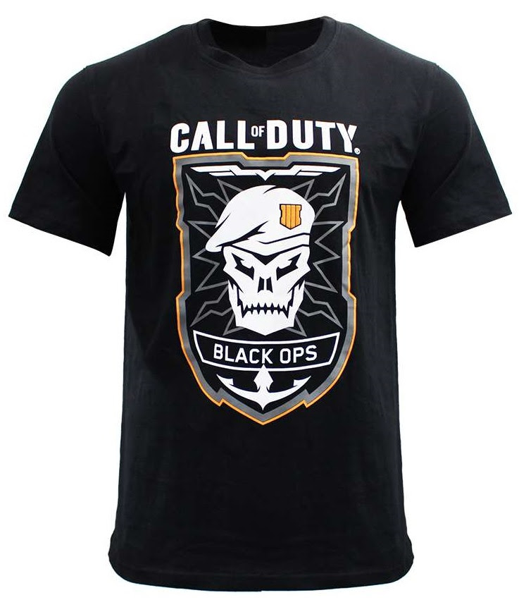 Call of Duty Black Ops 4 póló (méret: M) - Ruházat Pólók