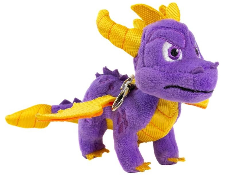 Spyro plüss kulcstartó