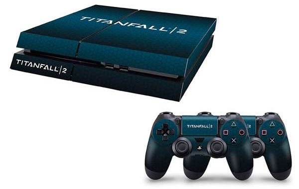 Titanfall 2 Honeycomb skin csomag PlayStation 4 fat konzolokhoz