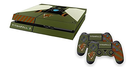 Titanfall 2 Marauder Corp skin csomag PlayStation 4 fat konzolokhoz - PlayStation 4 Kiegészítők