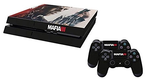 Mafia III Lincoln skin csomag PlayStation 4 fat konzolokhoz - PlayStation 4 Kiegészítők