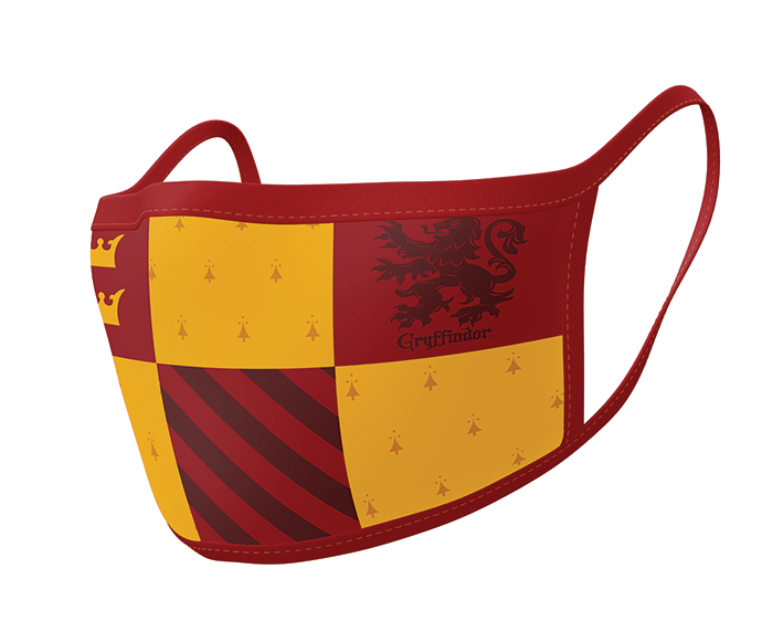 Harry Potter Gryffindor arcmaszk (2db)