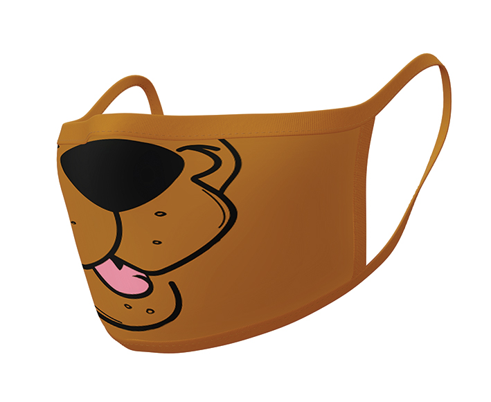 Scooby Doo Mouth arcmaszk (2db) - Ruházat Maszk