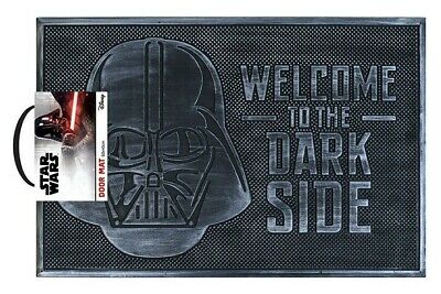 Star Wars Welcome to the Dark Side gumi lábtörlő - Ajándéktárgyak Lábtörlő