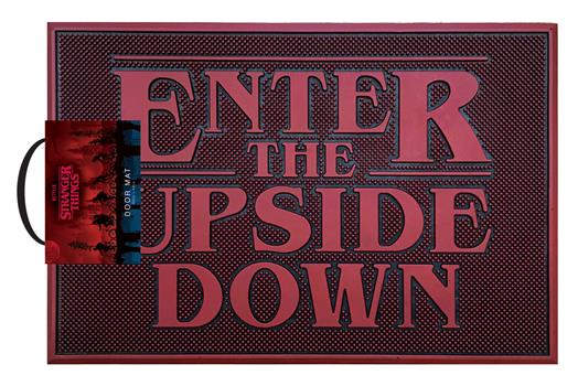 Stranger Things Enter the Upside Down gumi lábtörlő