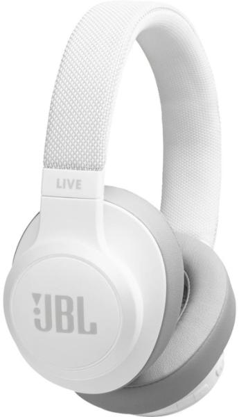 JBL Live 500BT vezeték nélküli fejhallgató (fehér)