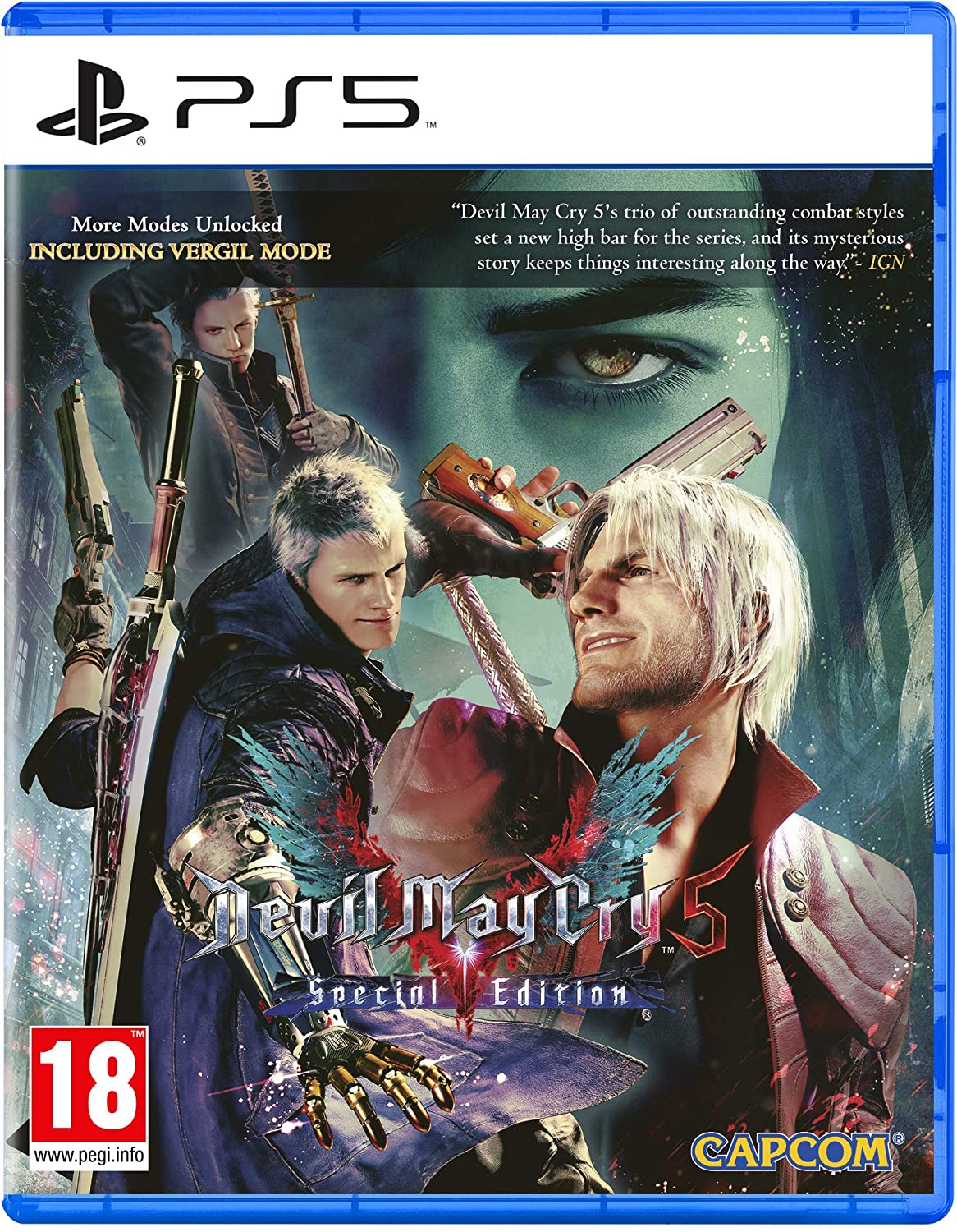 Devil May Cry 5 Special Edition - PlayStation 5 Játékok