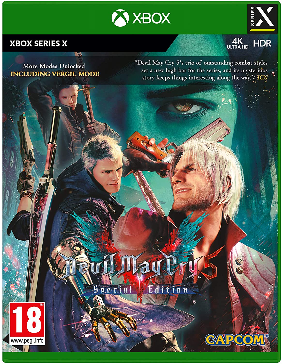 Devil May Cry 5 Special Edition - Xbox Series X Játékok