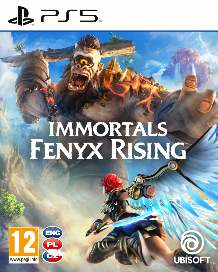 Immortals Fenyx Rising (Gods and Monsters) - PlayStation 5 Játékok