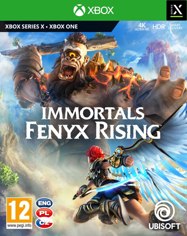 Immortals Fenyx Rising (Gods and Monsters) (Xbox One-kompatibilis)