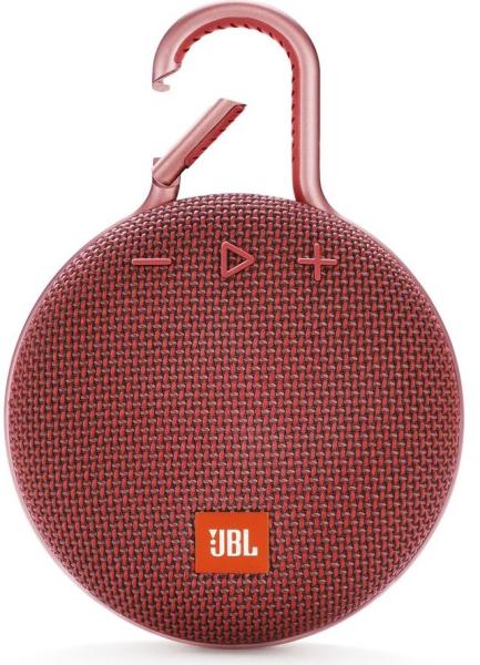JBL Clip 3 piros (460004) - Telefon Kiegészítők