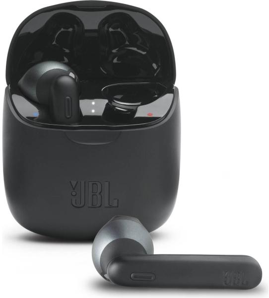 JBL T225 TWS vezeték nélküli fülhallgató (fekete) - Kiegészítők Headset