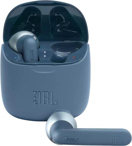 JBL T220 TWS vezeték nélküli fülhallgató (kék)
