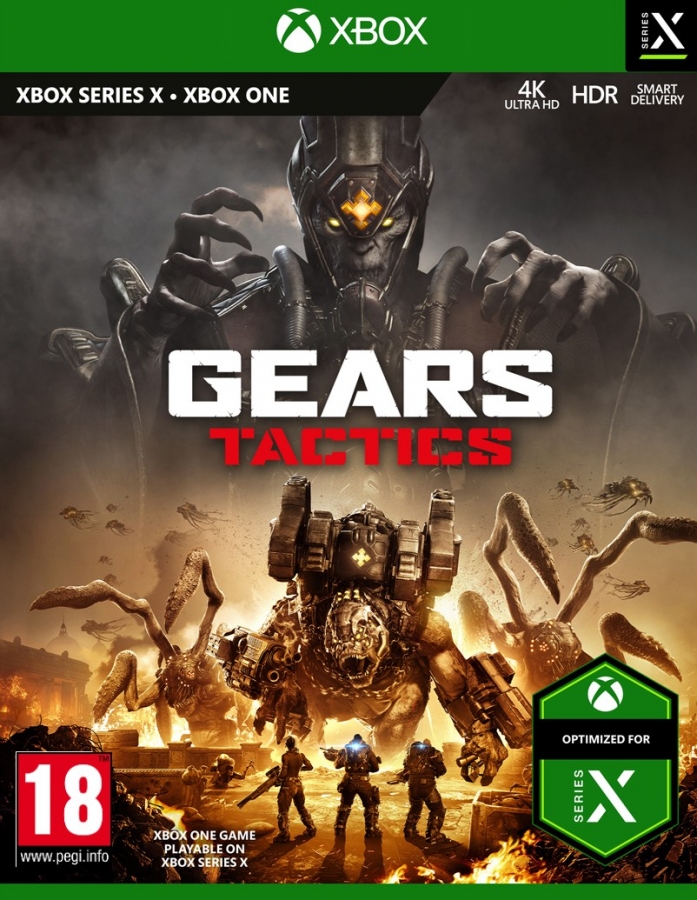Gears Tactics (Xbox One-kompatibilis) - Xbox Series X Játékok